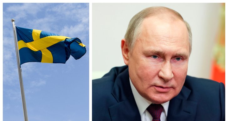 TT, Sverige, Ryssland, Vladimir Putin